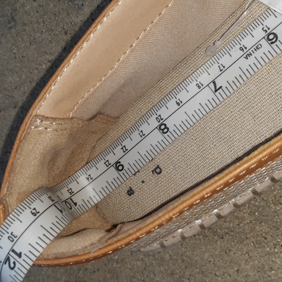 A. New Day 8.5 Espadrille Flat Shoes - Picture 16 of 16